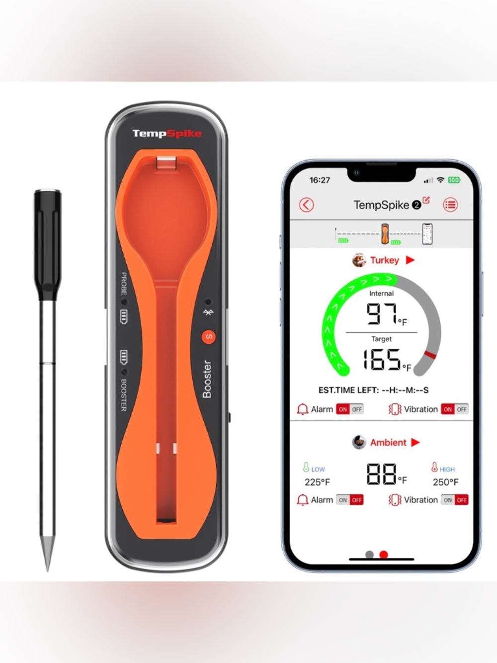 Thermopro TempSpike Wireless Meat Thermometer